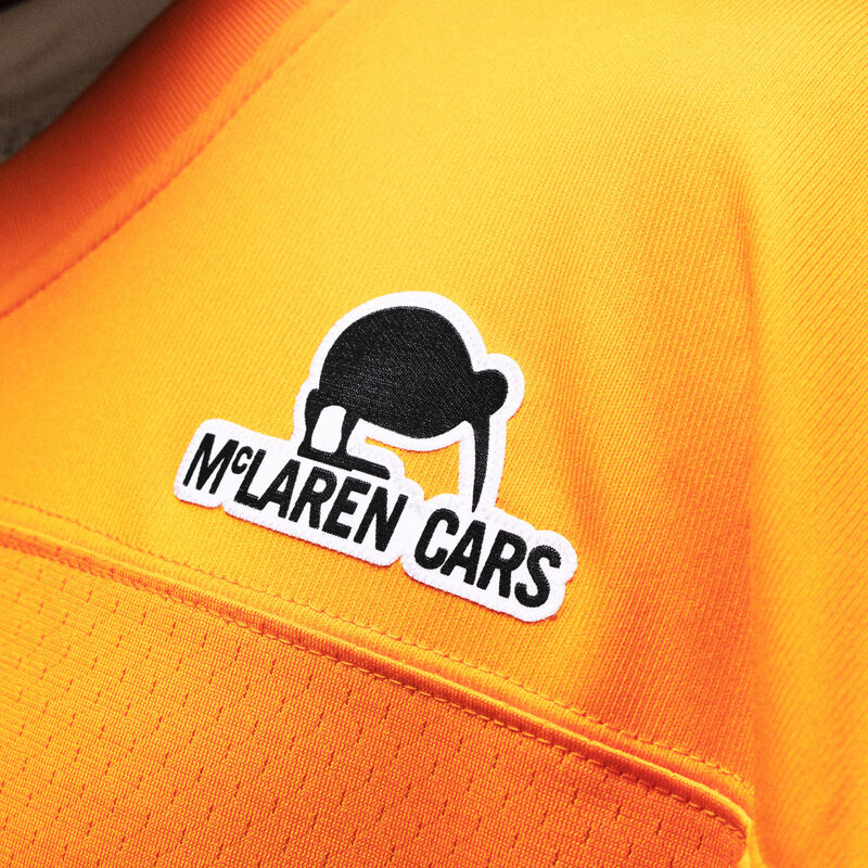 MCLAREN SL US FOOTBALL JERSEY - DR - orange