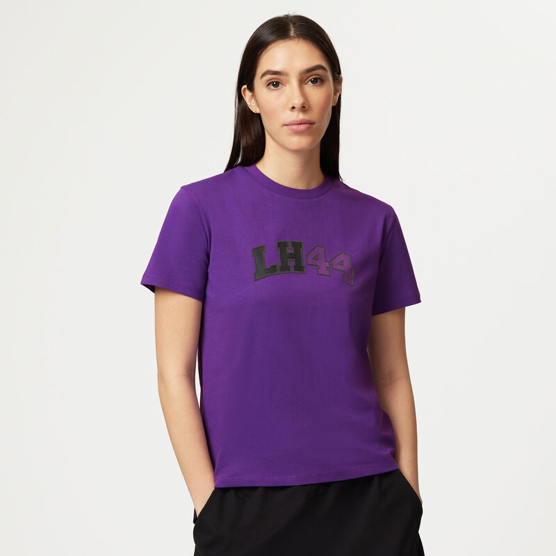 MAPF1 FW WOMENS LH LOGO TEE - purple