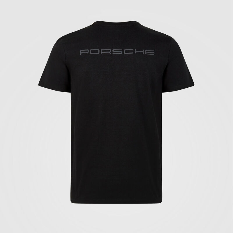 PORSCHE FW MENS TEE - black