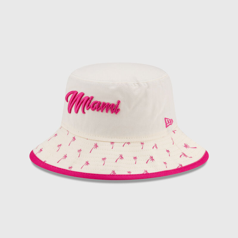 2024 Miami GP New Era Bucket Hat 2024 - Red Bull Racing - Off white L - 198059782821 - Fuel For Fans F1 Merchandise store