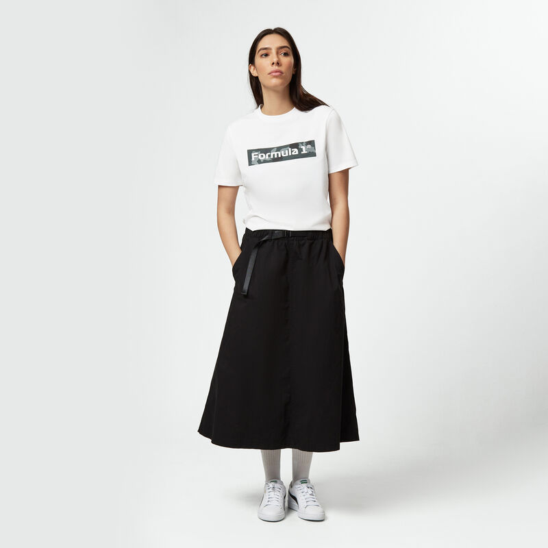 F1 FW CAMO TEE - white