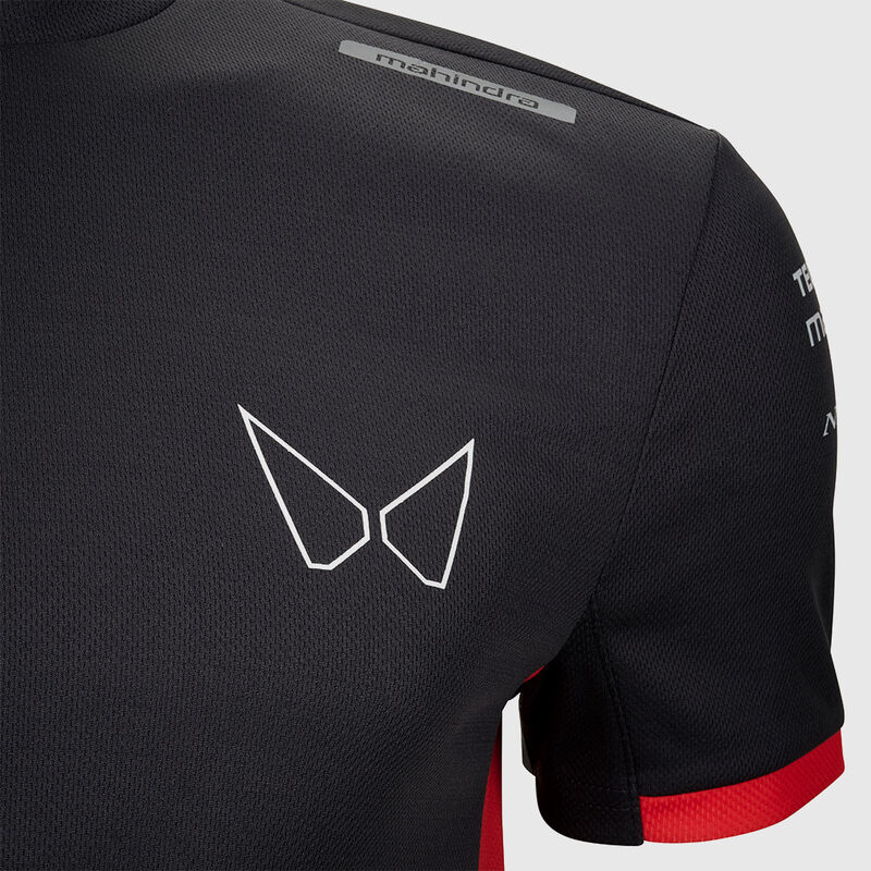 MAHINDRA FE UNISEX TEAM T-SHIRT - black