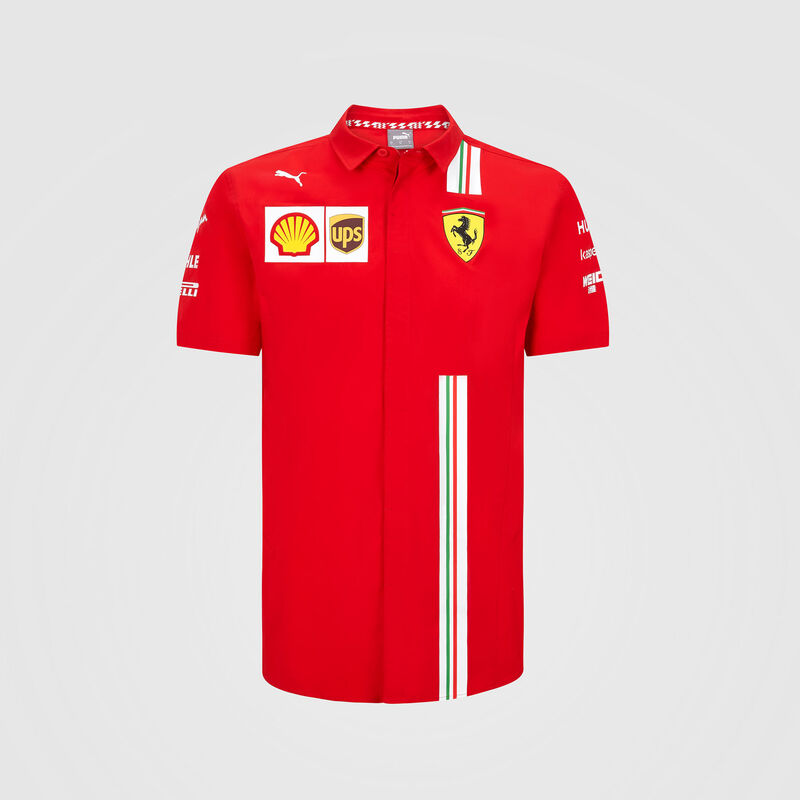 SF RP MENS TEAM SHIRT - red