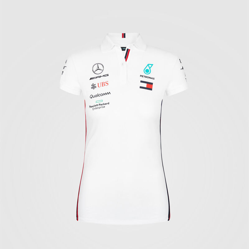 MAPM RP WOMENS POLO - white