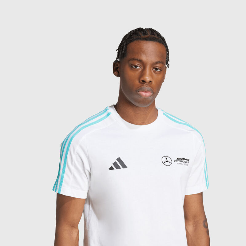 MAPF1 FW MENS DNA TEE - white