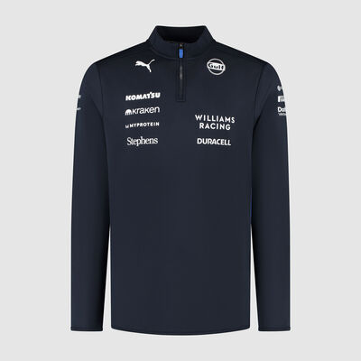 PUMA 2025 Team 1/4 Zip Sweater