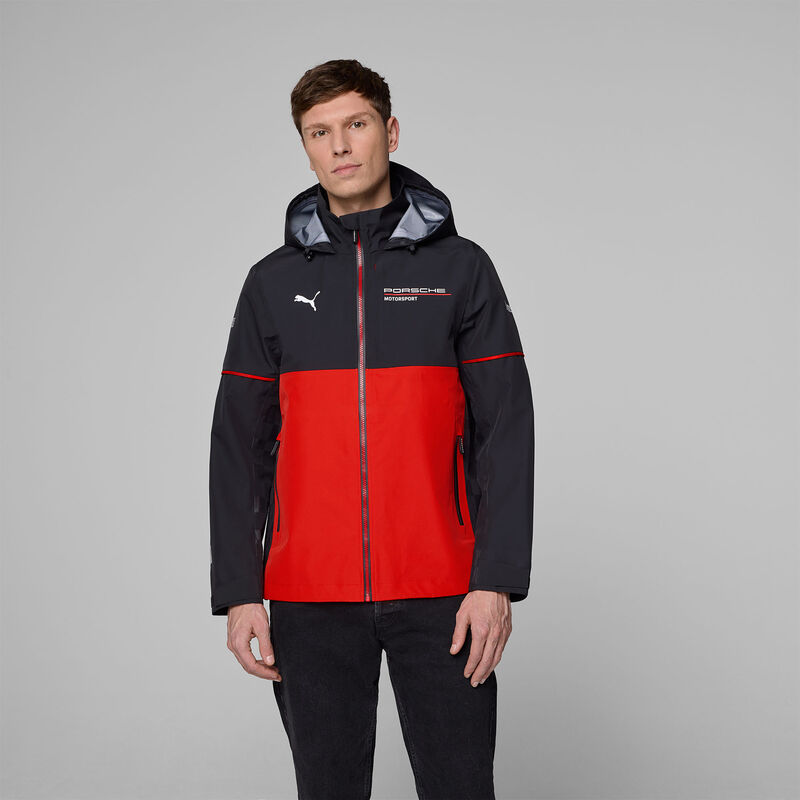 PMS RP TEAM RAIN JACKET - black