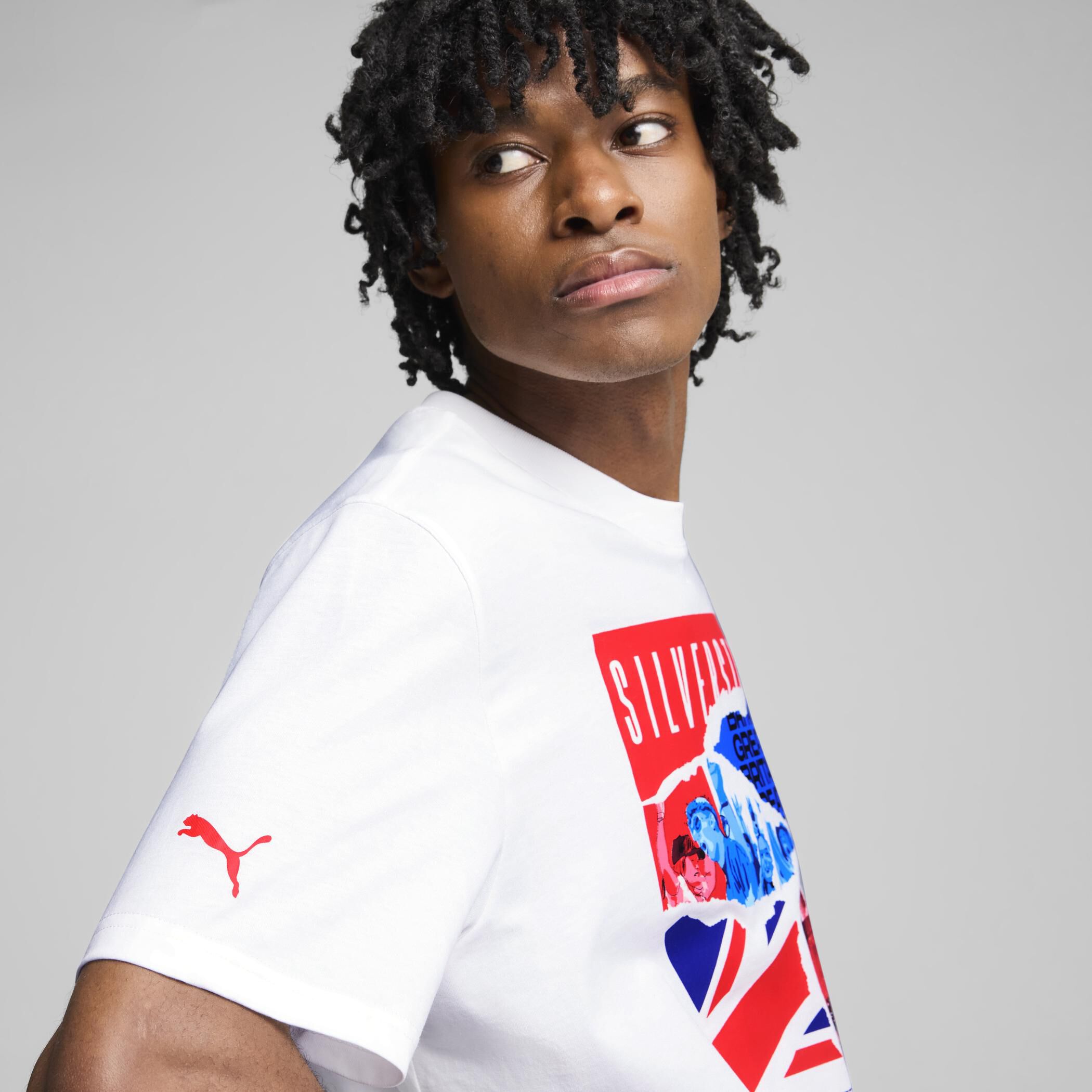 PUMA F1 2024 British GP T shirt F1 Collection Fuel For Fans