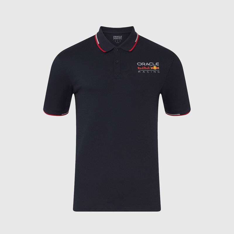 RBR FW UNISEX FULL COLOUR CORE POLO - navy