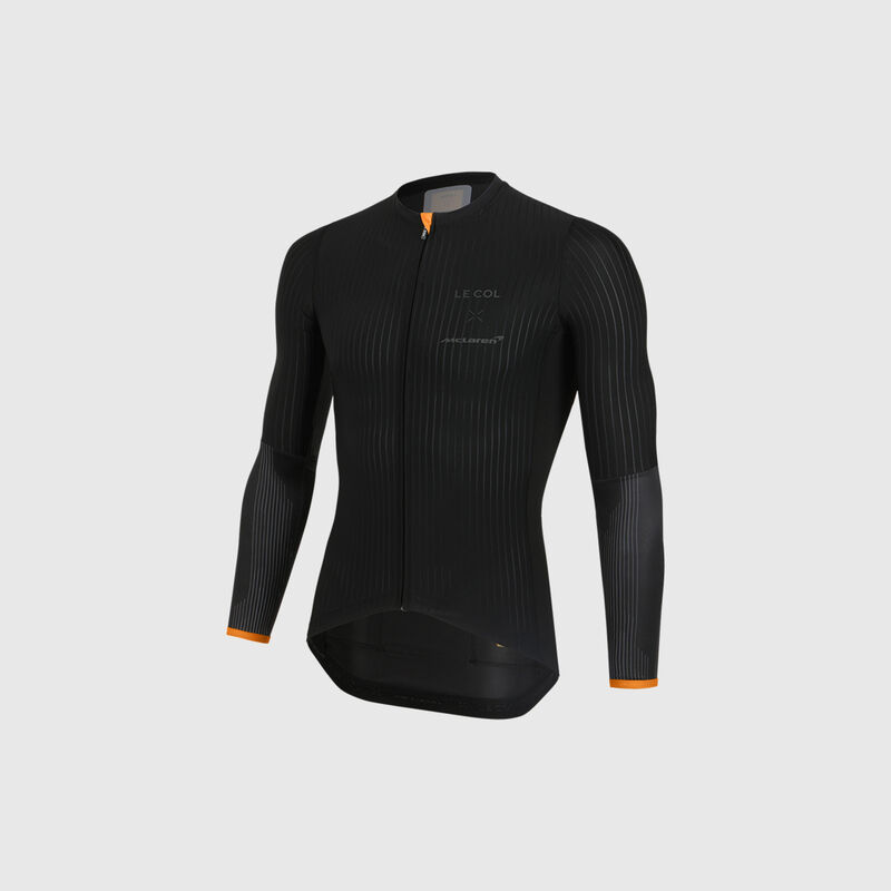 MCLAREN Le Col x McLaren Project Aero Long Sleeve Jersey - black