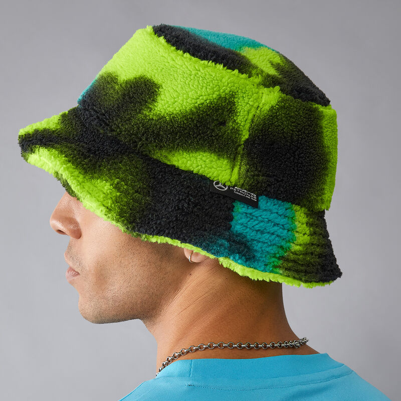 MAPF1 FW SPRAY CAMO FLEECE BUCKET HAT GZ - multicolor