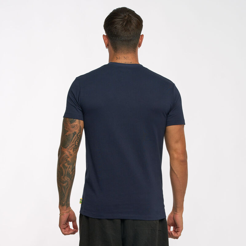 SENNA FW MENS 12 GRAPHIC TEE - navy