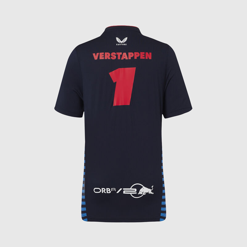 RBR RP KIDS MV DRIVER TEE - navy
