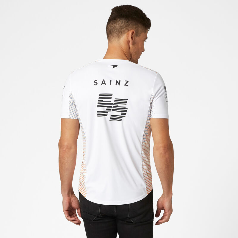 Carlos Sainz 2020 Team T Shirt Mclaren F1 Fuel For Fans
