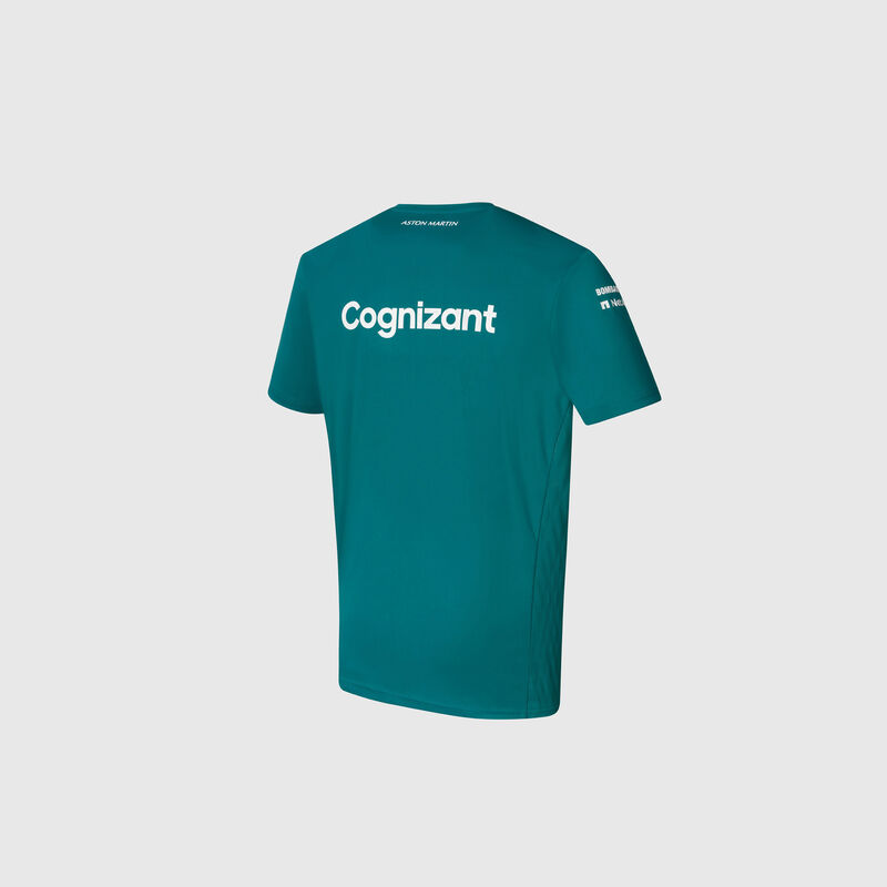 AMCF1 RP MENS TEAM TEE - green