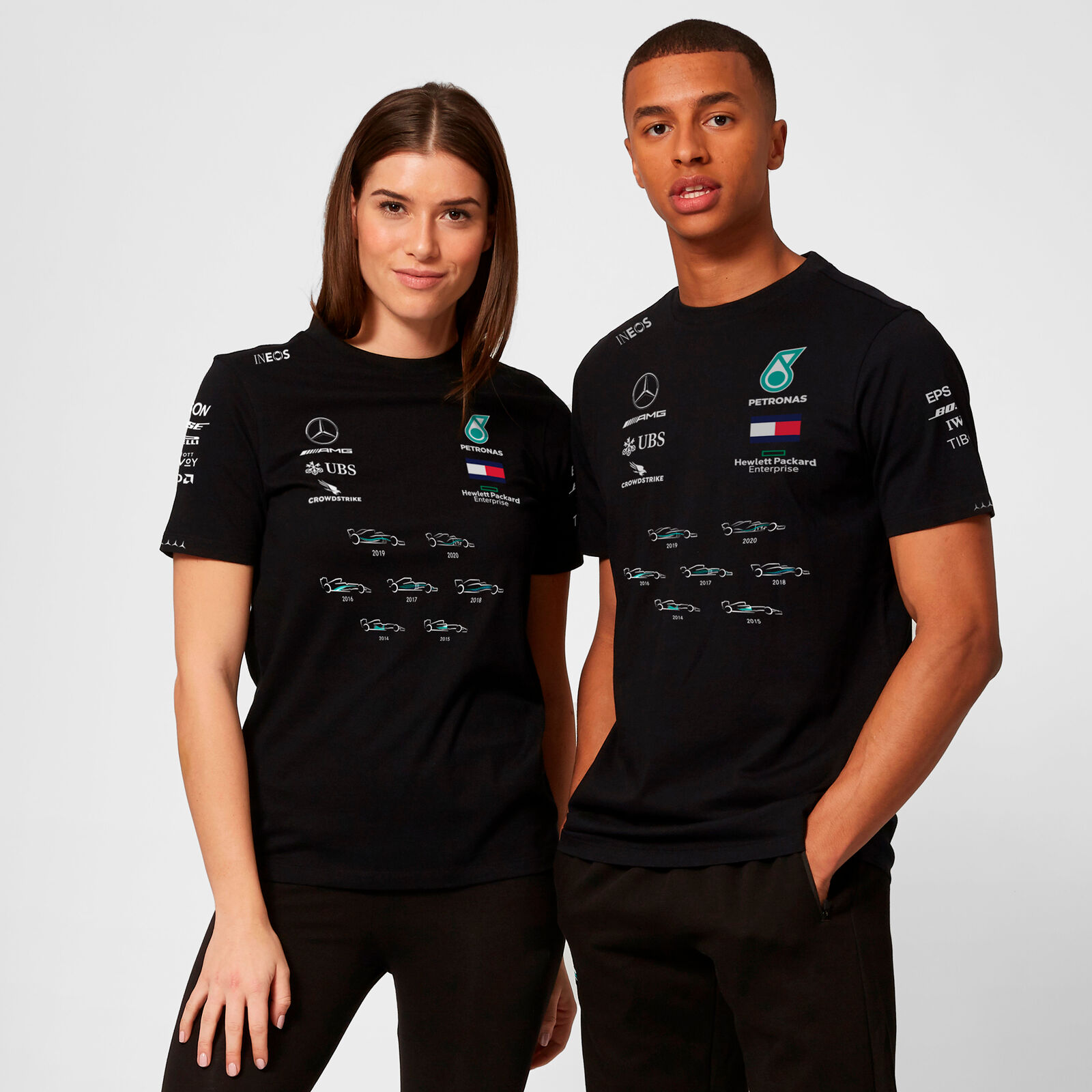Øjeblik forvrængning Tag ud 2020 Constructors Championship T-shirt - Mercedes-AMG Petronas | Fuel For  Fans