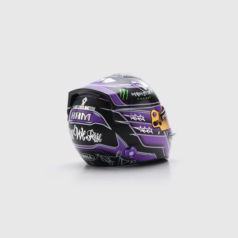 MAPF1 LH 2020 1:5 SCALE HELMET - purple