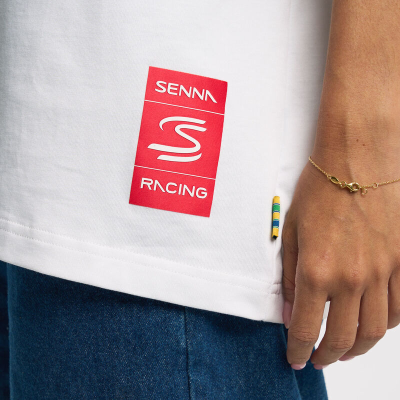 SENNA FW MENS SEN GRAPHIC TEE - white