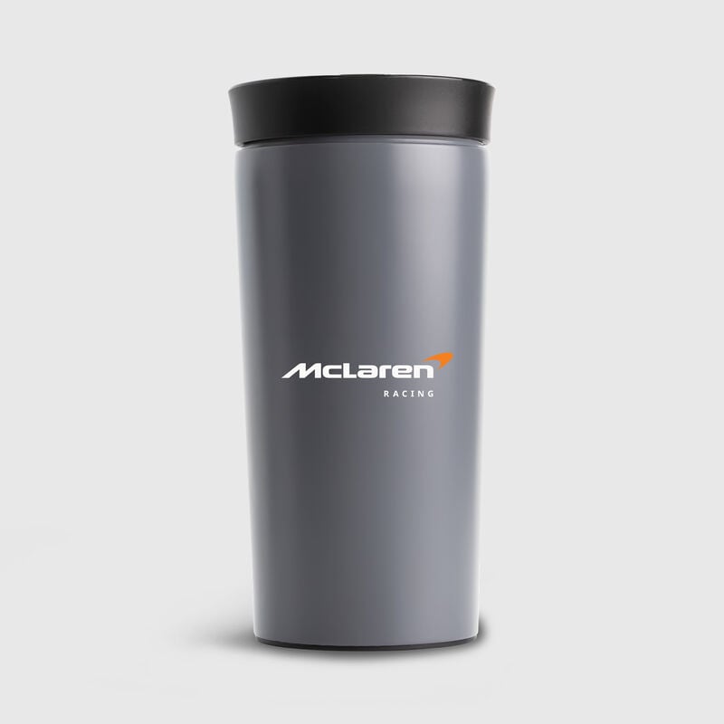 Thermal Mug 2026 - McLaren Racing - Anthracite 400ML - 8719203729787 - Fuel For Fans F1 Merchandise store