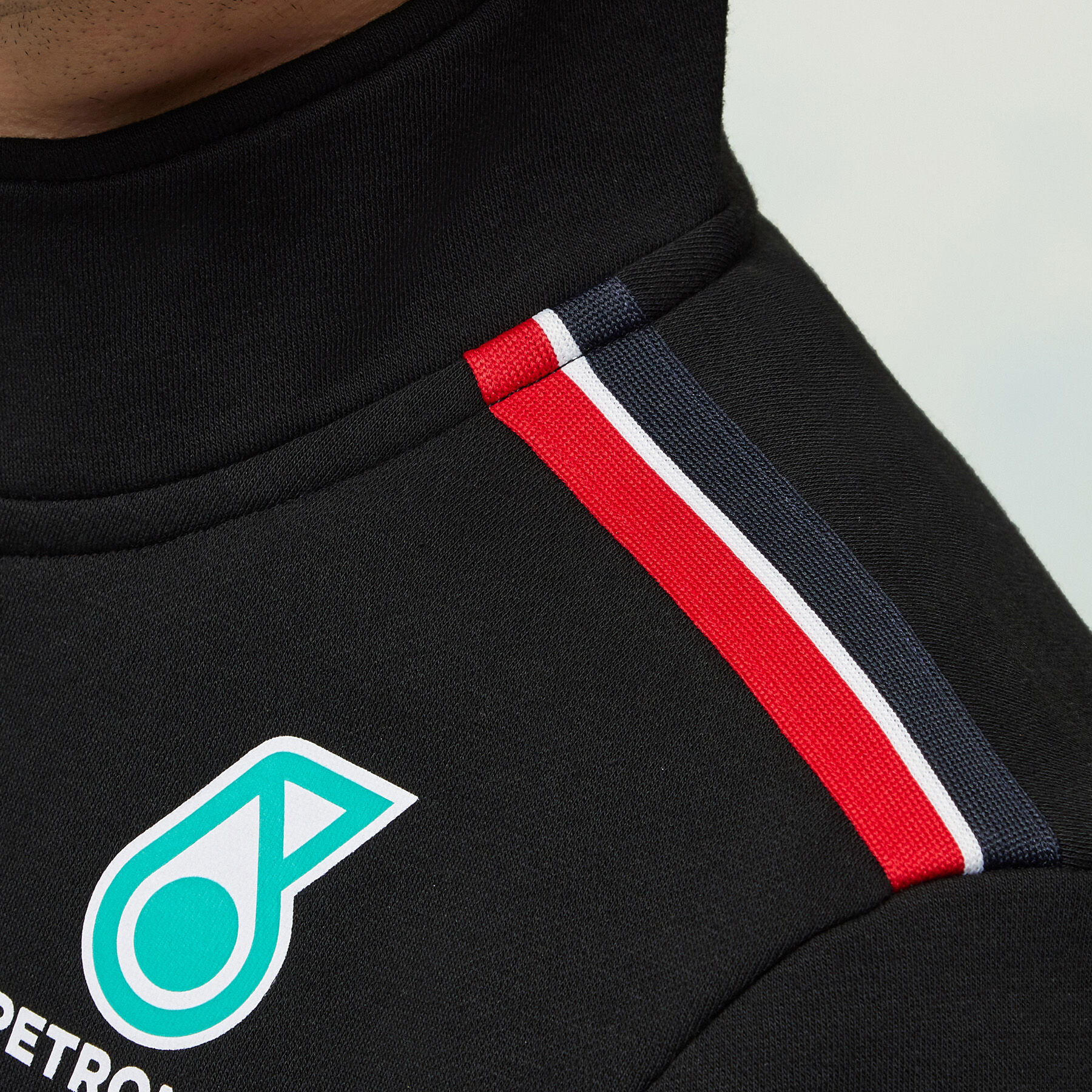 2023 Team 1 4 Zip Sweatshirt Mercedes AMG Petronas Fuel For Fans