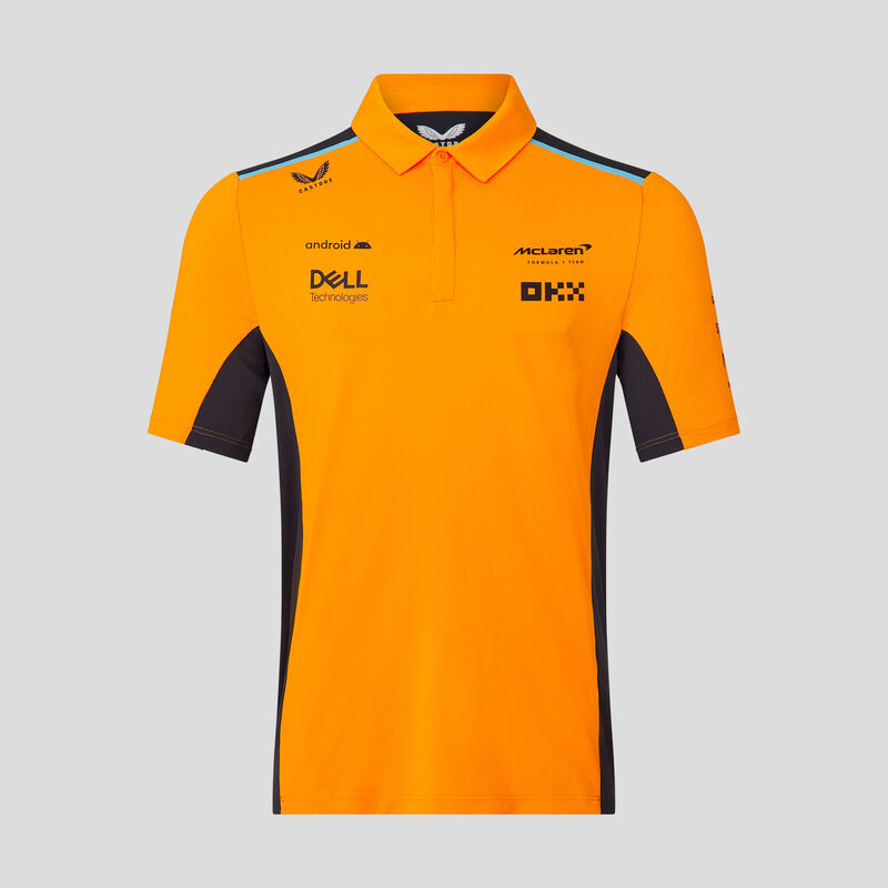 MCLAREN SL RP 2023 POLO SHIRT - orange