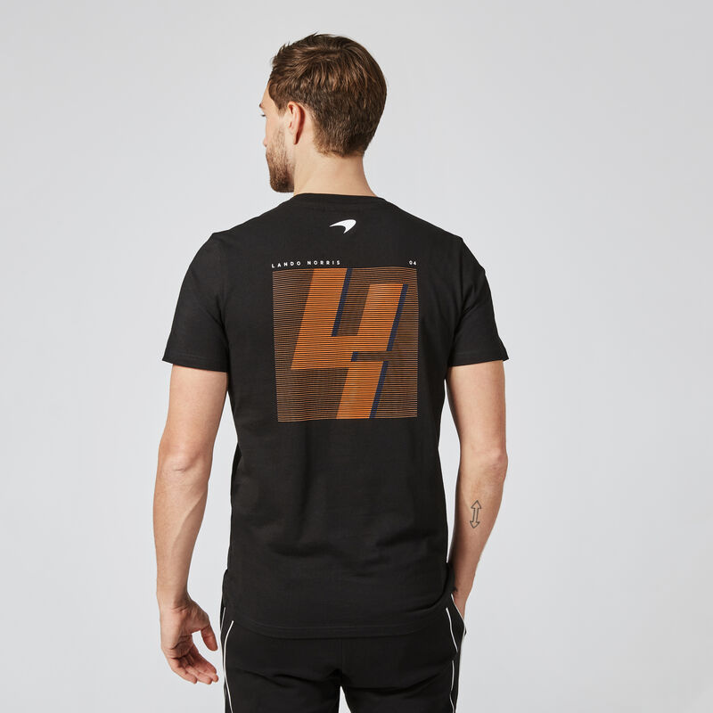 MCLAREN FW MENS LANDO NO4 TEE - black