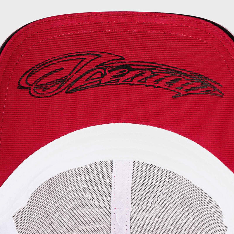 ALFA ROMEO RACING KIMI BB DRIVER CAP - red / white