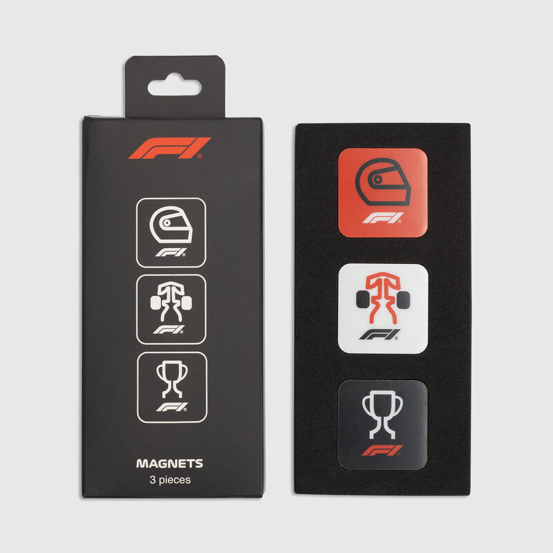 Magnets 2026 - F1 Collection - Multicolor ONE SIZE - 8719203695631 - Fuel For Fans F1 Merchandise store
