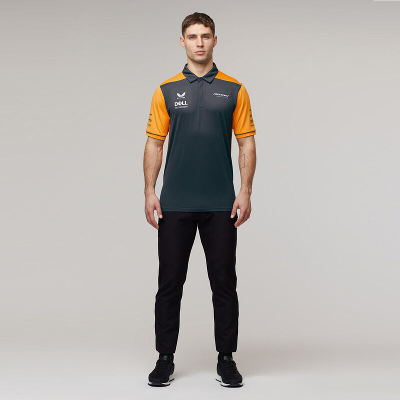 MCLAREN RP POLO - orange
