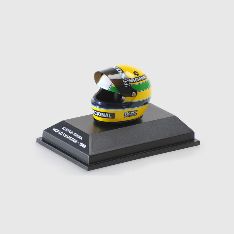 SENNA 1988 HELMET 1:8 - yellow