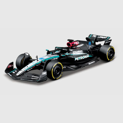 2024 George Russell W15 1:43 Scale Model