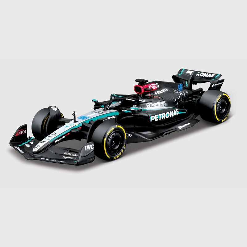 MAPF1 GR W15 SC 1:43 CAR - silver
