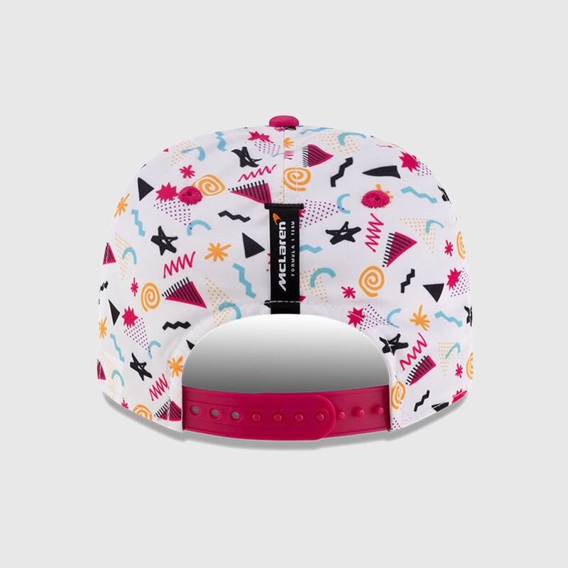 MCL SE LN MIAMI 9SEV CAP - white