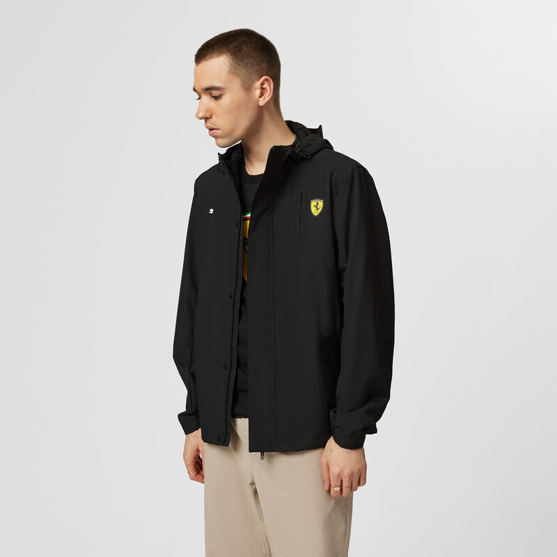 SF FW MENS RAINJACKET - black