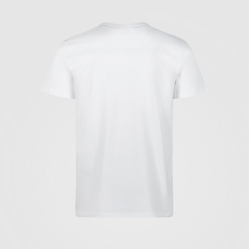 PORSCHE FW MENS TEE - white