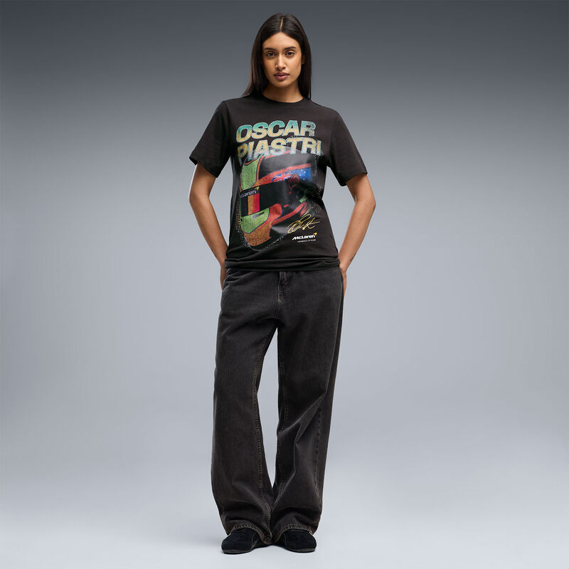 ML FW SE PIASTRI AUSTRALIAN TEE - PUMA Black