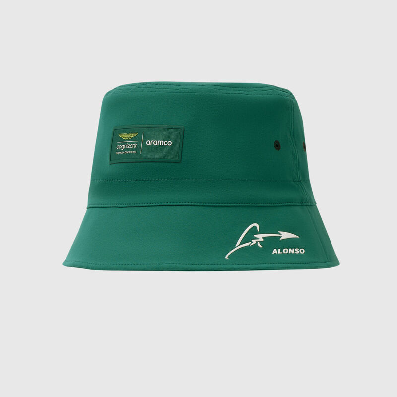 AMF1 FW KIMOA BUCKET HAT - green