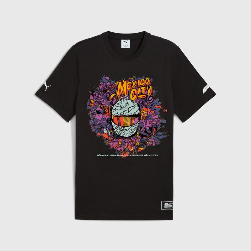 F1 FW SE MEXICO TEE - Black
