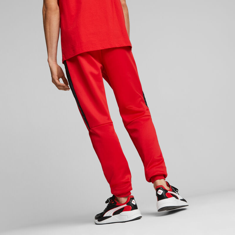 SF LS MENS RACE MT7 TRACK PANTS - red