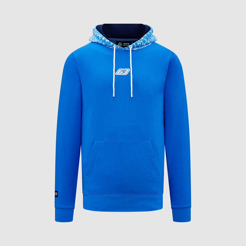 MAPF1 FW SE GR HOODY NO DIVING - blue