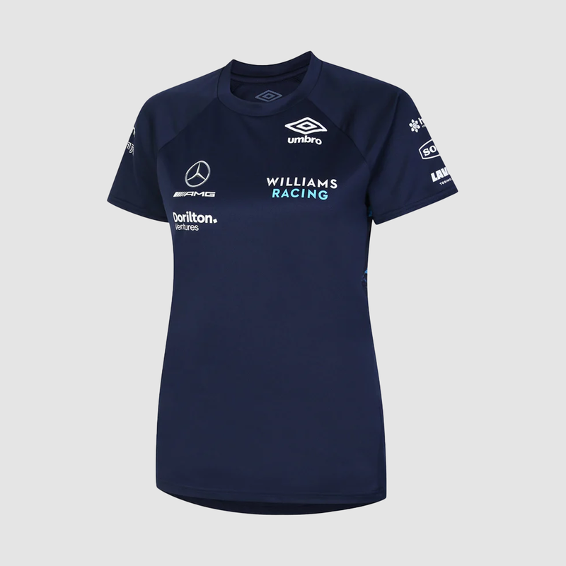 WILLIAMS RACING SL WOMENS TRAINING JERSEY - navy