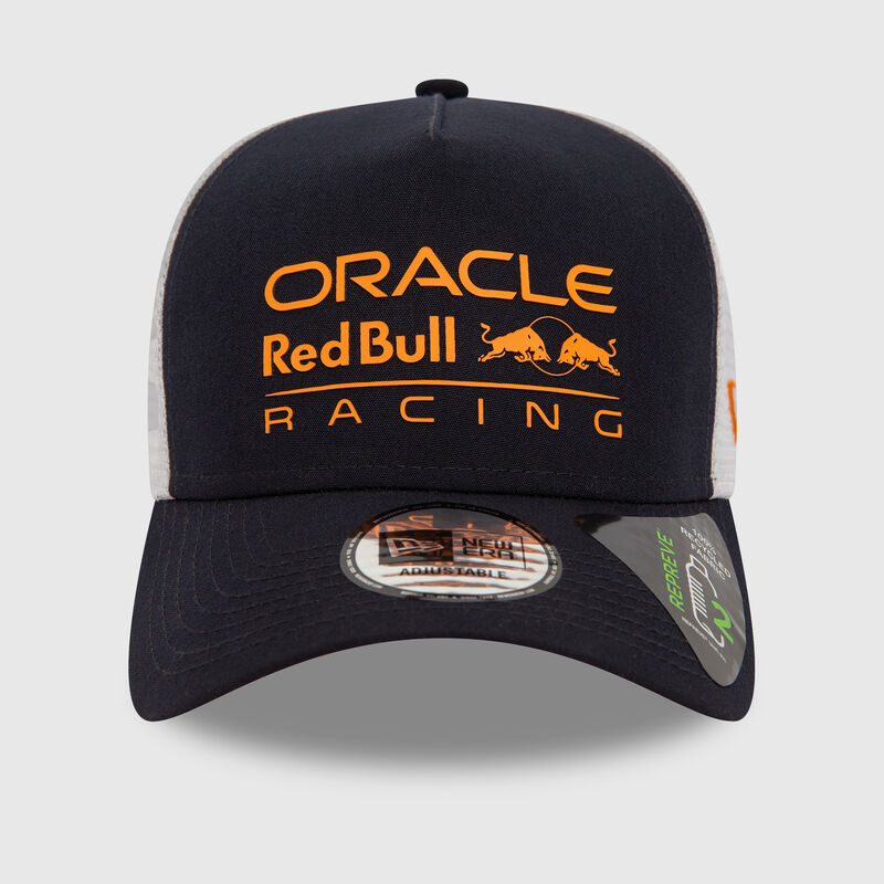 RBR REPREVE 9FORTY EF TRUCKER - black