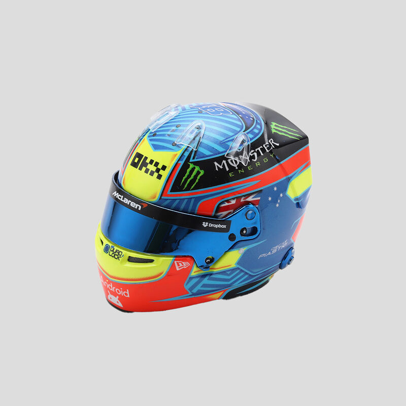 MCL OP 2024 1:5 SCALE HELMET - multicolor