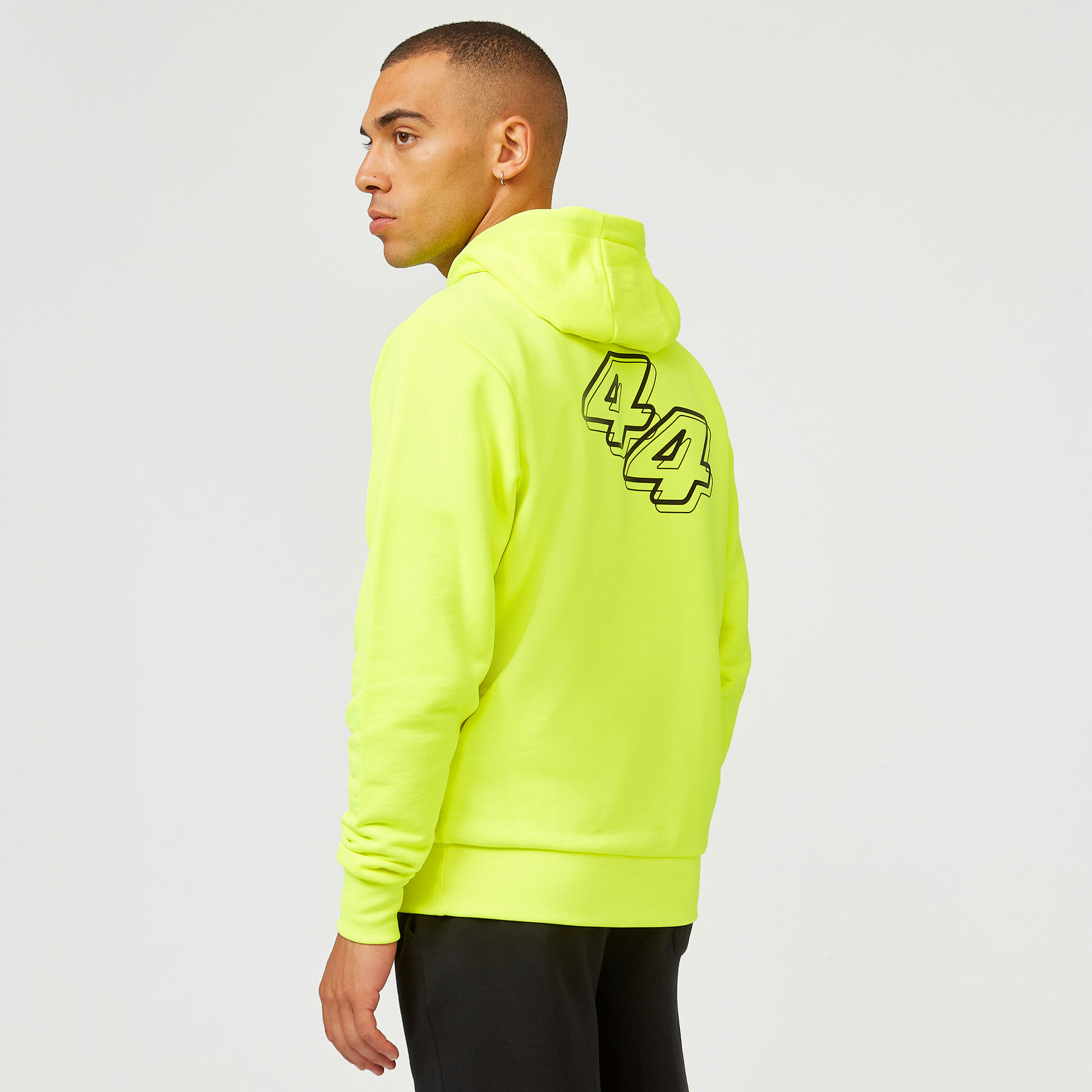 Highlighter yellow hoodie sale