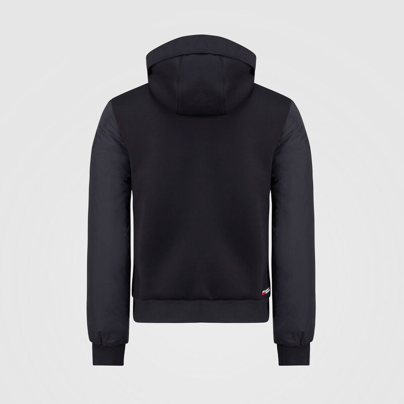 SF FW MENS BOMBER JACKET - black