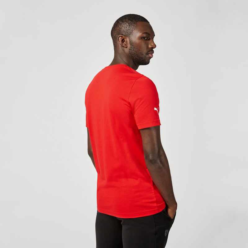 SF PU FW MENS GRAPHIC TEE - red