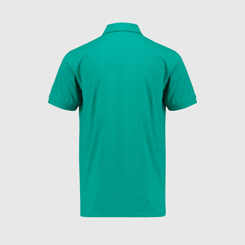 MAPM FW MENS MARL CLASSIC POLO - green