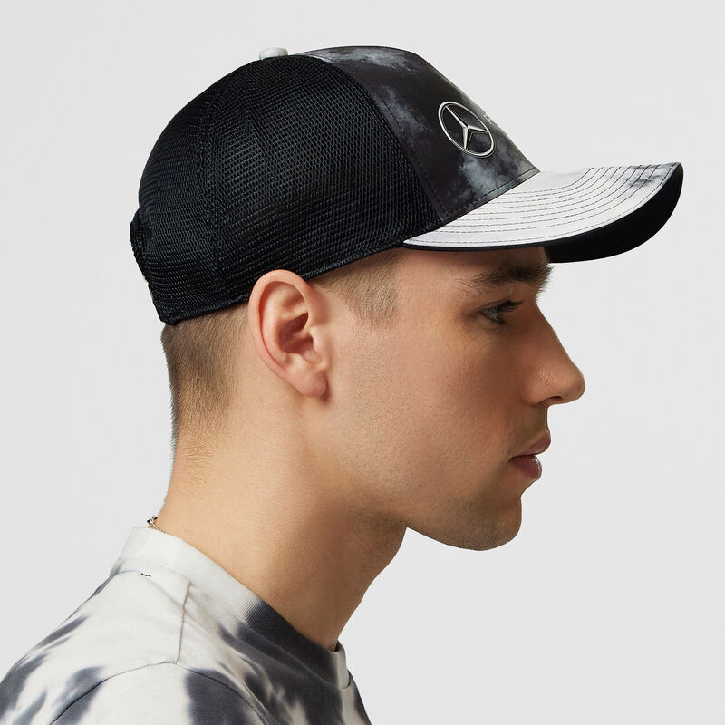 MAPF1 FW TIE DYE TRUCKER CAP - grey