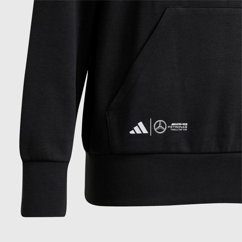 MAPF1 FW KIDS GR GFX HOODIE - black