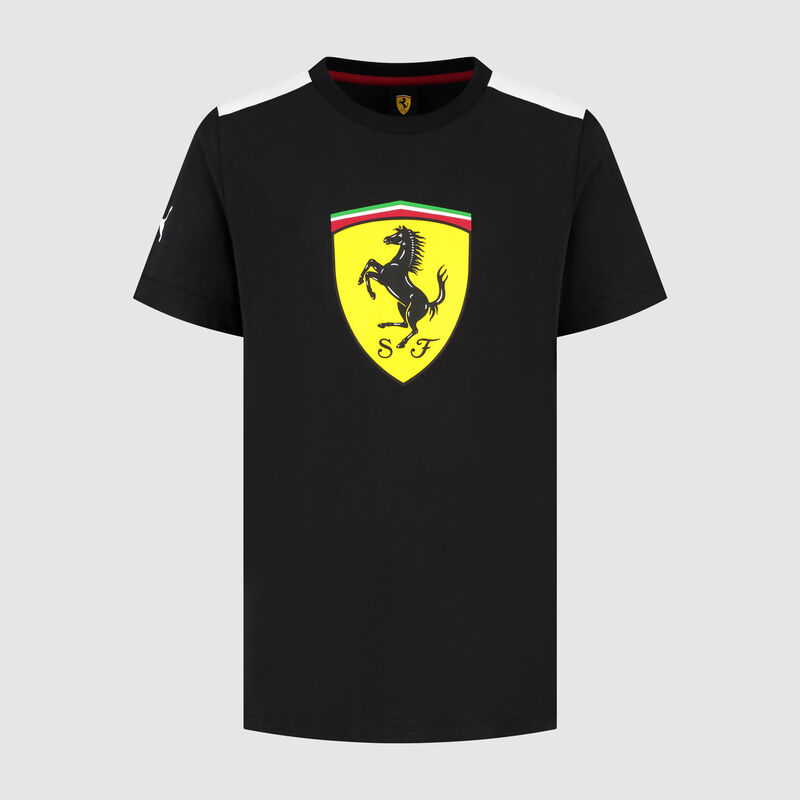 SF KIDS LARGE SHIELD TEE - black